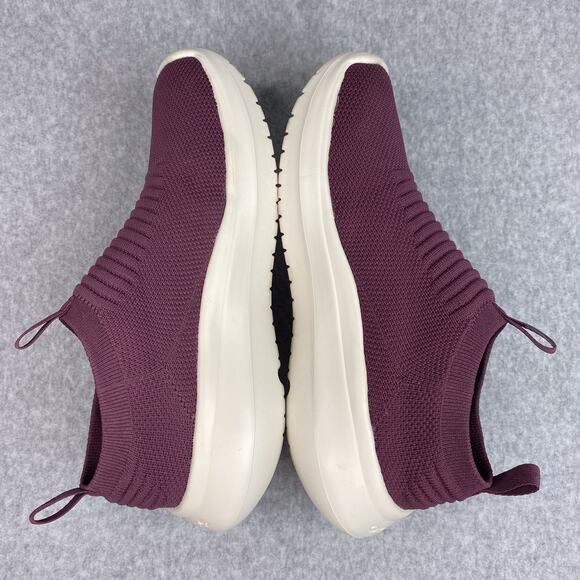 OOFOS Shoes Womens Size 9.5 Oomy Zen in Chalk & Mulberry - Picture 7 of 8